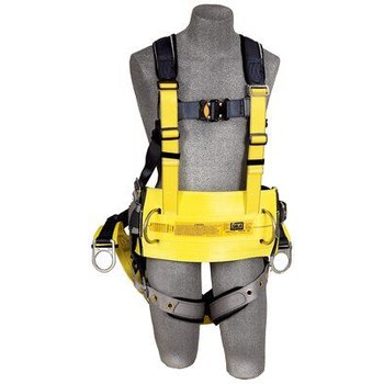 Imágen de DBI-SALA ExoFit Azul Mediano Estilo chaleco Almohadilla de hombro, espalda y pierna Arnés para el cuerpo (Imagen principal del producto)