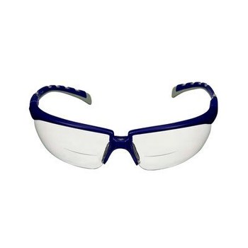 3M Solus 2000 S2015AF-BLU Universal Policarbonato Gafas de seguridad para lectura con aumento lente Transparente - Medio marco - 638060-42918
