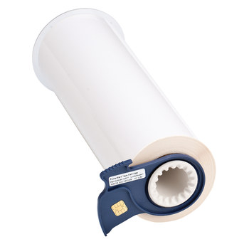 Imágen de Brady Poliéster Transferencia térmica 13577 Rollo de etiquetas para impresora de transferencia térmica continua (Imagen principal del producto)