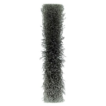 Weiler 01509 Cepillo de rueda - Rizado Acero inoxidable cerda