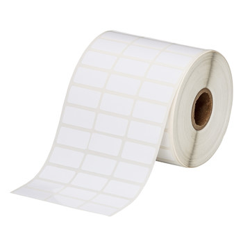 Imágen de Brady Blanco Autolaminados Poliéster Transferencia térmica THT-5-483-5-SC Rollo de etiquetas para impresora de transferencia térmica troquelado (Imagen principal del producto)