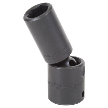 Proto J75417MP 6 Puntos 17 mm Vaso de Impacto Universal Profundo - accionamiento 1/2 pulg. - 00666