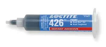 Loctite Pritex 426 Adhesivo de cianoacrilato Negro Líquido 300 g Cartucho - 17529