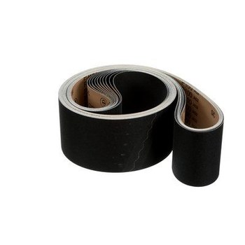 3M Banda de lija 67388 - 6 pulg. x 131 pulg. - Carburo de silicio - P100 - Fina