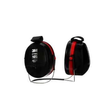 3M Peltor Optime H10B Orejeras de protección 08102 - 29 dB - Negro/Rojo