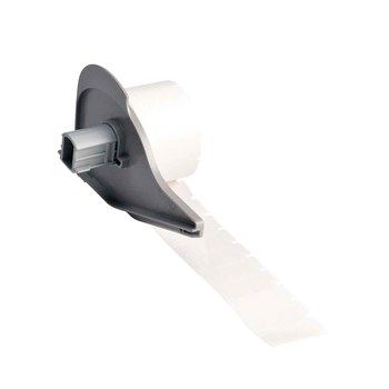 Imágen de Brady WorkHorse Transparente Poliéster Transferencia térmica M7-17-430 Etiquetas de impresora (Imagen principal del producto)