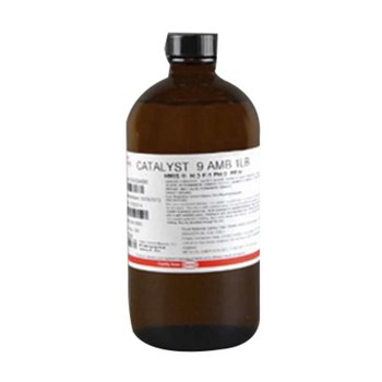 Loctite Catalyst 9 1188268 Endurecedor epoxi Ámbar Líquido 1 lb Botella