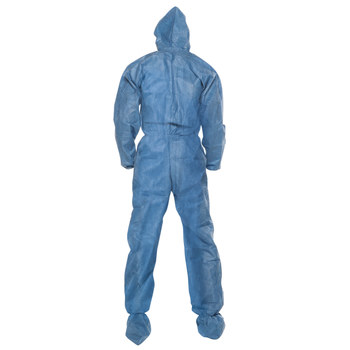 Ansell Kleenguard Overoles resistentes a productos químicos A60 45092 - tamaño Mediano - Azul