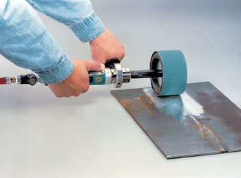 Dynabrade Dynastraight Herramienta de acabado versatilidad kit - entrada 3/8 in NPT - 1 hp - 13525