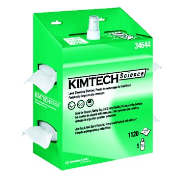 Imágen de Kimberly-Clark Kimtech Kimwipes Blanco Estación de limpieza de lentes (Imagen principal del producto)