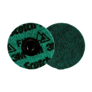 Imágen de 3M Scotch-Brite Disco de precisión de cambio rápido para acondicionamiento de superficies 89189 (Imagen principal del producto)