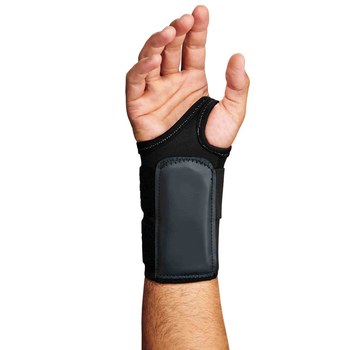 Ergodyne Proflex Soporte de muñeca 4010 70026 - tamaño Grande - Negro