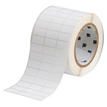 Imágen de Brady Blanco Poliéster Transferencia térmica THT-5-488-10 Rollo de etiquetas para impresora de transferencia térmica troquelado (Imagen principal del producto)