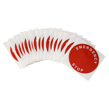 Imágen de Brady Rojo Poliéster Transferencia térmica THTEP-247-593RD Rollo de etiquetas para impresora de transferencia térmica troquelado (Imagen principal del producto)