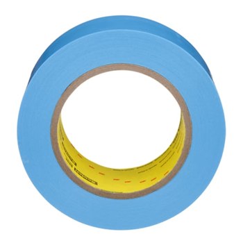 3M Scotch 8898 Azul Cinta de fleje de filamento - 48 mm Anchura x 55 m Longitud - 4.6 mil Espesor - 42302