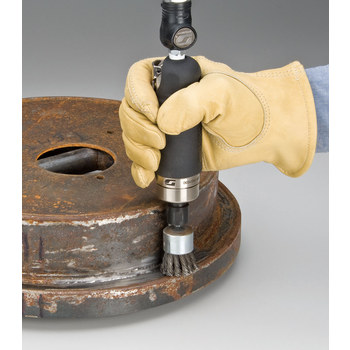 Dynabrade Esmeriladora de línea recta - entrada NPT de 1/4 pulgada - 0.7 hp - 53811
