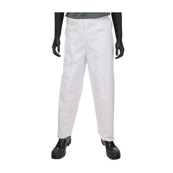 PIP Posi-Wear M3 C3816 Blanco Mediano Pantalones médicos desechables - 616314-35176