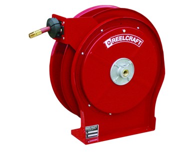 Imagen de Reelcraft Industries A5825 OLP Serie 5000 25 pies Rojo Acero Carrete de manguera (Imagen principal del producto)
