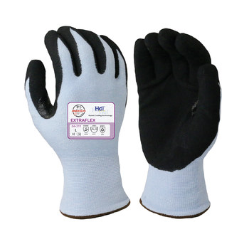Armor Guys EXTRAFLEX HCT 04-311 Azul/Negro Grande Hilo diseñado Guante para condiciones frías - armor guys 04-311 lg