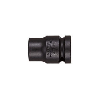 Vega Tools 3TE181 E-18 Pared Delgada Toma De Impacto - Acero 4140 - accionamiento 1/2 pulg. Cuadrado - C Montado en Hombro - 1.5 pulg. Longitud - 01385