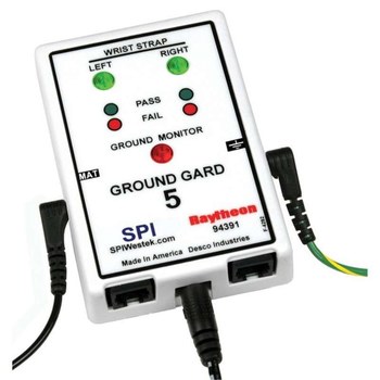 Imágen de Desco Ground Gard - 94391 Monitor de voltaje de cuerpo, herramienta/banco de trabajo (Imagen principal del producto)