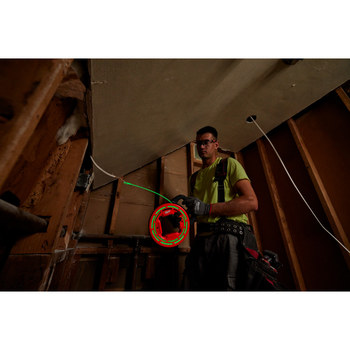 Cinta luminosa para peces - Fibra de vidrio - Negro/Rojo - 48-22-4184