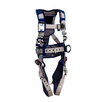 Imágen de DBI-SALA ExoFit STRATA Gris, azul Grande Estilo chaleco Almohadilla de hombro, espalda y pierna Arnés para el cuerpo (Imagen principal del producto)