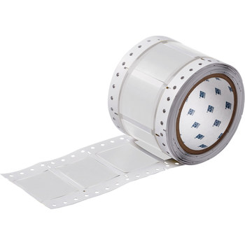 Imágen de Brady Blanco Transferencia térmica PS-1000-2-WT-2 Manga para impresora de transferencia térmica troquelada (Imagen principal del producto)