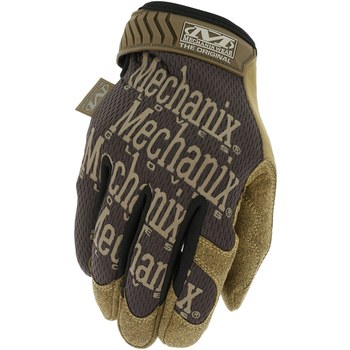 Mechanix Wear El original Marrón Mediano Cuero Guantes de trabajo - 781513-64438