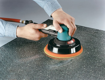 Dynabrade Dynorbital 8 pulg. Lijadora orbital aleatoria 58410 - 0.45 hp