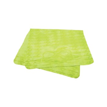 Bullhead Safety Amarillo/verde de alta visibilidad PVA Toalla refrigerante de alta visibilidad - glo-ct1