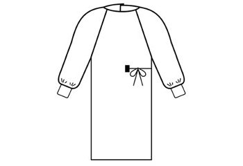 Imágen de Kimberly-Clark KC100 Grande Vestido para examinación (Imagen principal del producto)