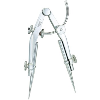Imágen de Divisor de extensión para carpinteros y chapistas con patas de pinza 85A de 6 pulg. (150mm) por de Starrett (Imagen principal del producto)