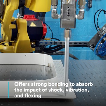3M Scotch-Weld 2216 Translúcido Adhesivo epoxi - Base y acelerador (B/A) - 2 fl oz Kit - 20851