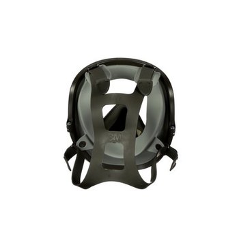 3M 6000 Series 6900 Gris Grande Silicón/elastómero termoplástico Respirador de máscara de careta completa - Conexión Bayonet - Suspensión 4 puntos - 051138-54159