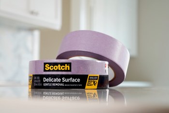 3M Scotch 2080 Delicate Surface Morada Cinta de pintor - 48 mm Anchura x 60 yd Longitud - 79750