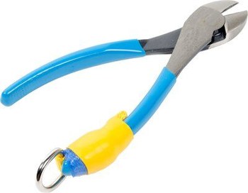 DBI-SALA Fall Protection for Tools Anillo en D 1500004 - 1/2 pulg. x 2 1/4 pulg. - Amarillo - 93061