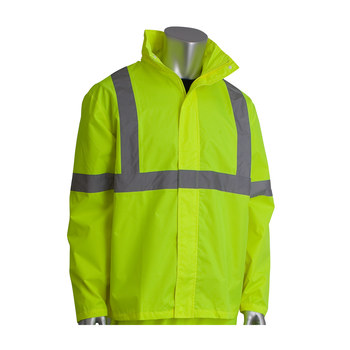 PIP Falcon Viz 353-1000LY Traje de lluvia 353-1000LY-2X/3X - tamaño 2EG/3EG - Amarillo de alta vis. - 00024