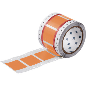Imágen de Brady Permasleeve Naranja Termocontraíble Transferencia térmica 2HX-1000-2-OR-4 Manga para impresora de transferencia térmica troquelada (Imagen principal del producto)