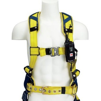 DBI-SALA Fall Protection for Tools Funda de radio 1500089 - 2 1/4 pulg. x 5 1/4 pulg. - Negro - 93169