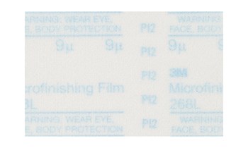 3M 54509 Discos PSA - 3 pulg. - 9 µ - Ultrafino - Óxido de aluminio