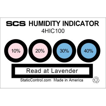 SCS Tarjeta de indicador de humedad - 4HIC100