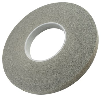 3M Scotch-Brite Convoluto Carburo de silicio Duro Rueda de desbaste - Fina grado - Accesorio Eje - Diámetro 12 pulg. - Agujero Central 5 pulg. - Grosor 1 pulg. - 60312