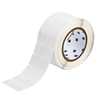 Imágen de Brady Transparente/Blanco Autoextinguible, Autolaminados Vinilo Transferencia térmica THT-113-427-5 Rollo de etiquetas para impresora de transferencia térmica troquelado (Imagen principal del producto)