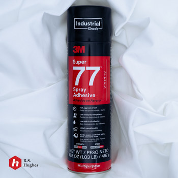 3M Super 77 Adhesivo en aerosol Transparente Aerosol 24 fl oz Lata de aerosol - 96315 - Peso neto 16.5 oz