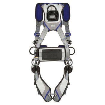 DBI-SALA ExoFit X200 Escalada, Posicionamiento Arnés para el cuerpo 70804548389 - tamaño Grande - Gris - 19662