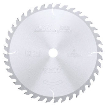 Imágen de Hojas de sierra circular A.G.E MD12-400 de Con la punta de carburo por 12 pulg., 1 pulg. de Amana (Imagen principal del producto)