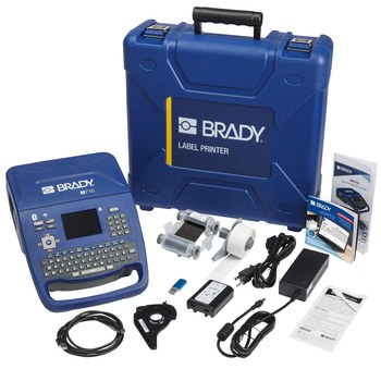 Brady M710-WB-PWID Kit de impresora portátil de etiquetas - Un solo color