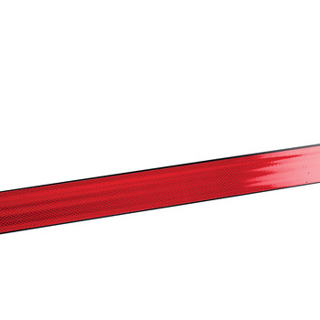 Imágen de Brady Briteside Panel reflectante de grado de diamante Rojo Panel reflectante para postes del canal en U 95037 (Imagen principal del producto)