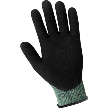 Global Glove Samurai Glove CR677 Verde/Negro Grande Aralene Guantes resistentes a cortes - 816368-02444
